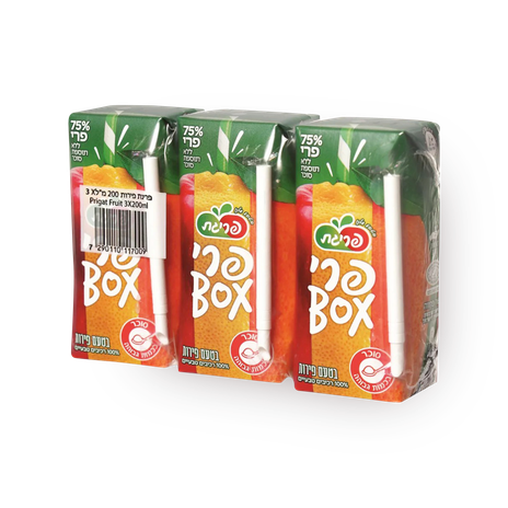 Prigat Box Fruit flavor