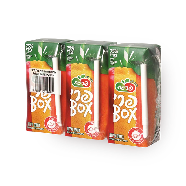 Prigat Box Fruit flavor