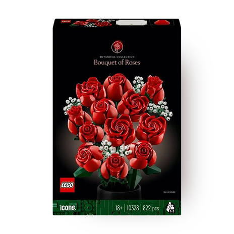 Конструктор Lego Icons Букет роз 10328