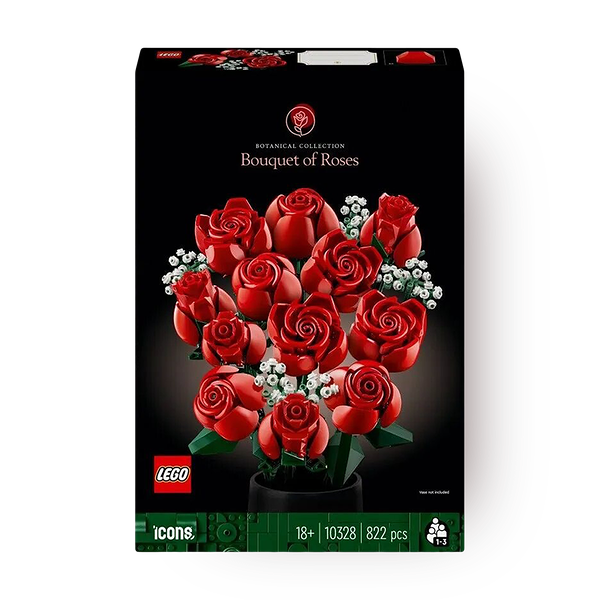 Конструктор Lego Icons Букет роз 10328