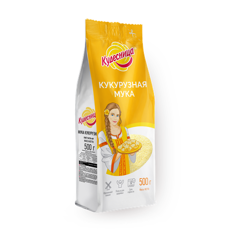 Мука кукурузная «Кудесница»