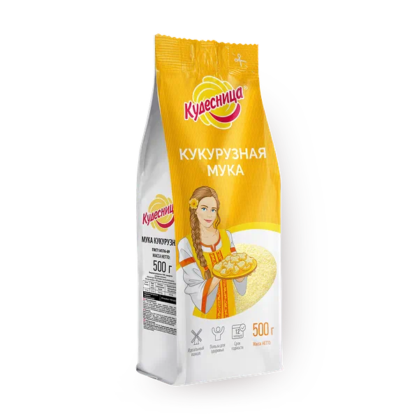 Мука кукурузная «Кудесница»