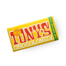 Tony's milk chocolate Nougat
