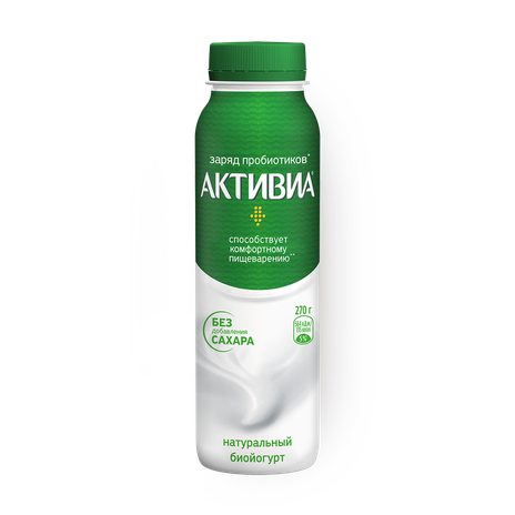 Йогурт питьевой Activia натуральный