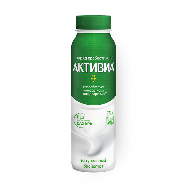Йогурт питьевой Activia натуральный