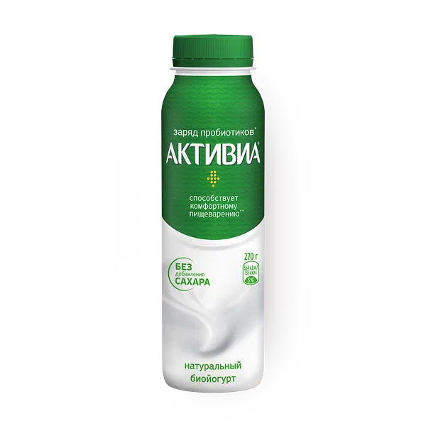 Йогурт питьевой Activia натуральный