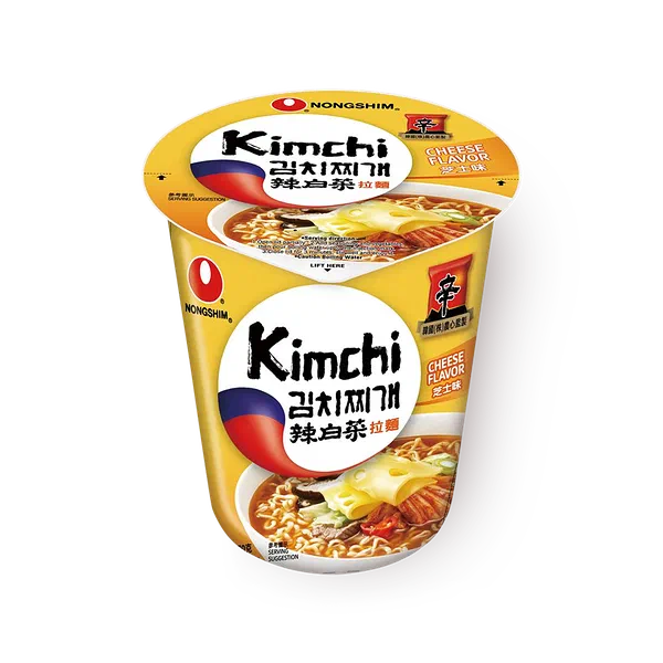 Лапша «Nongshin» Рамен Кимчи Сыр