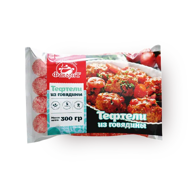 Тефтели из говядины «Фаворит»