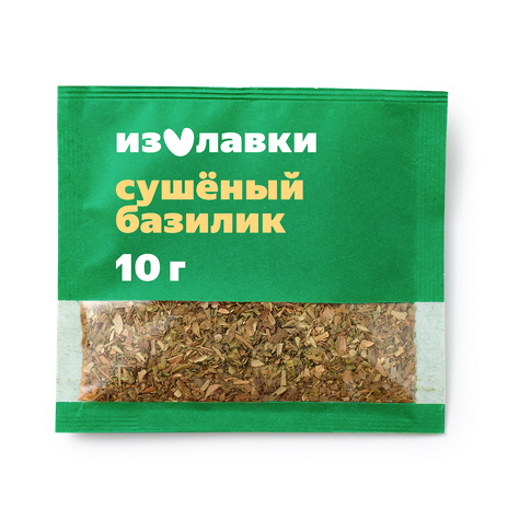 Базилик сушёный «Из Лавки»