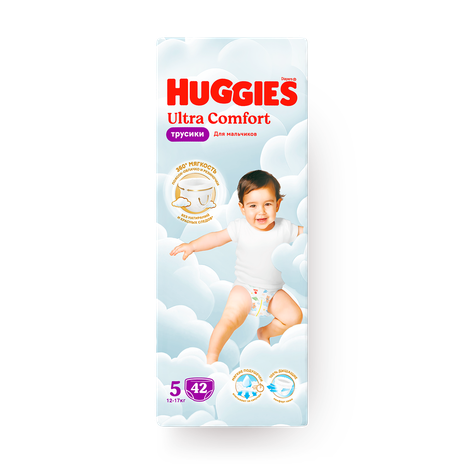 Подгузники-трусики Huggies Mega Boy 5