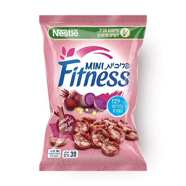 Fitness mini purple sweet potato crisps