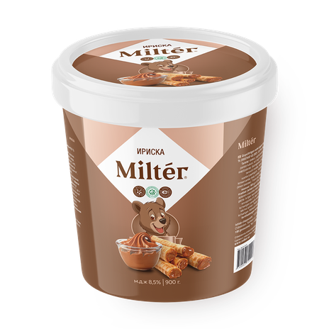 Молоко сгущённое Ириска Milter 8,5%