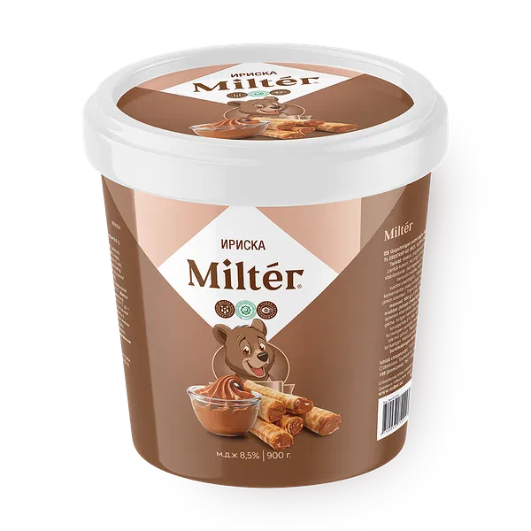 Молоко сгущённое Ириска Milter 8,5%