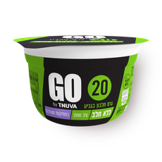 Tnuva Go Protein enriched subtly sweet soy pudding 3%