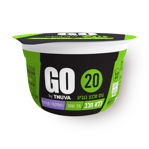 Tnuva Go Protein enriched subtly sweet soy pudding