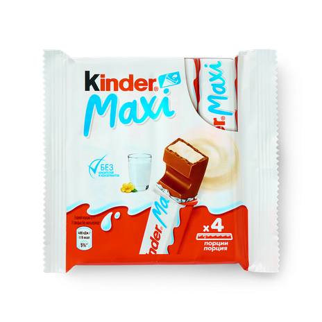 Шоколад молочный Kinder Chocolate Maxi