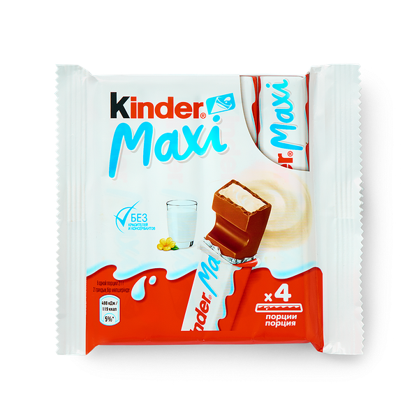 Шоколад молоч­ный Kinder Chocolate Maxi