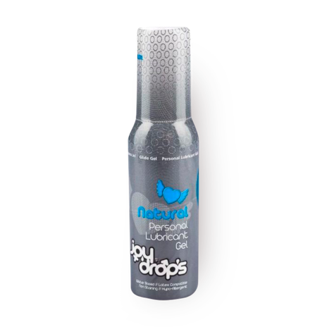 Смазка вагинальная на водной основе Joydrops Natural