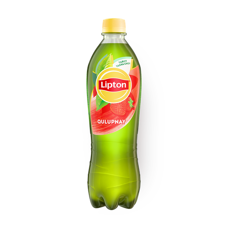 Чай зелёный Lipton клубника