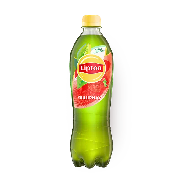 Чай зелёный Lipton клубника