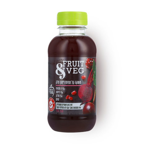 Fruit & Veg Apple pomergranate-beet drink