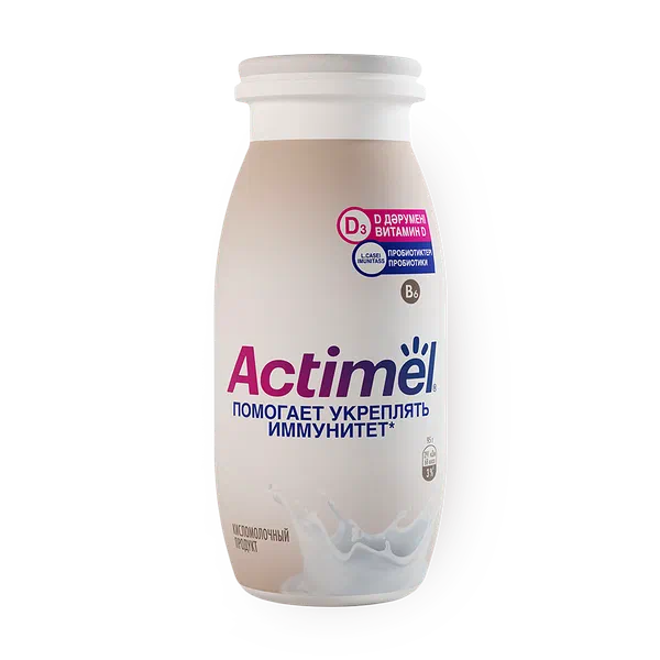 Йогурт Actimel натуральный