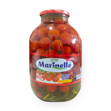 Томаты черри маринованные 1 сорт Marinelle