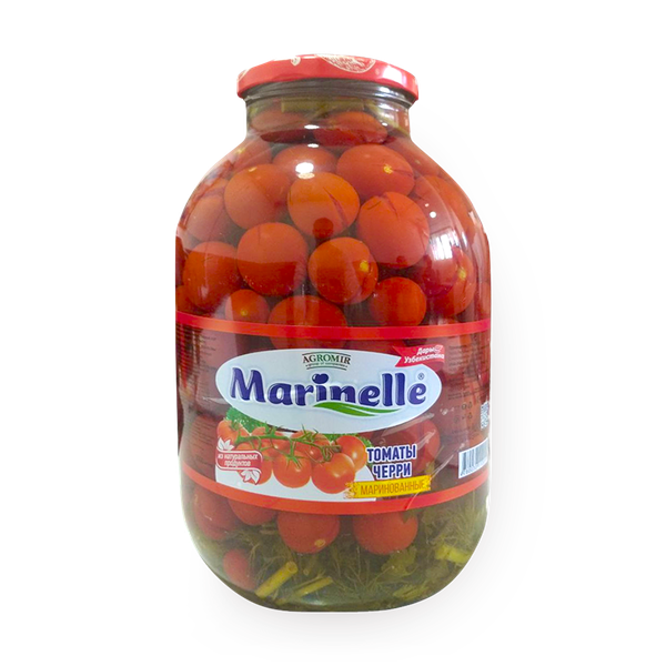 Томаты черри маринованные 1 сорт Marinelle