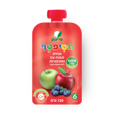 Prinok Apple and blueberry puree