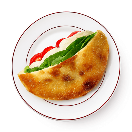 Пита с моцареллой и томатами All Day