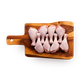 Natural chicken drumstick tray