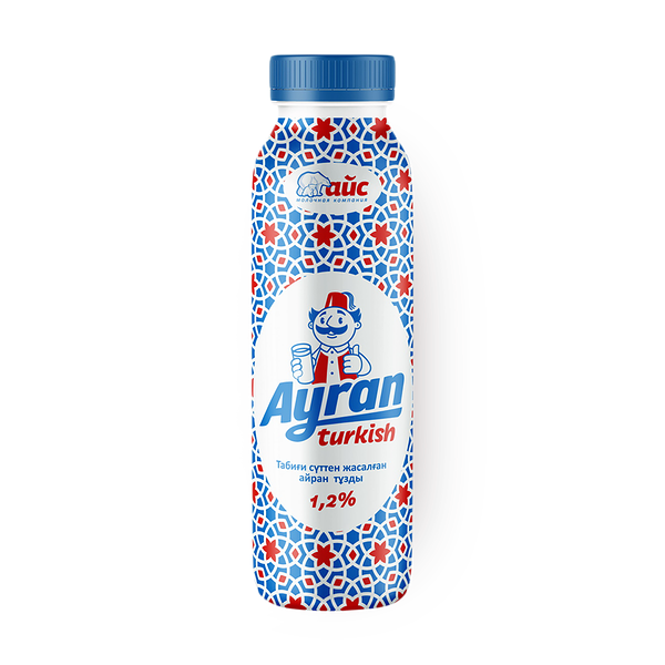 Айран 1,2% Айс По-турец­ки