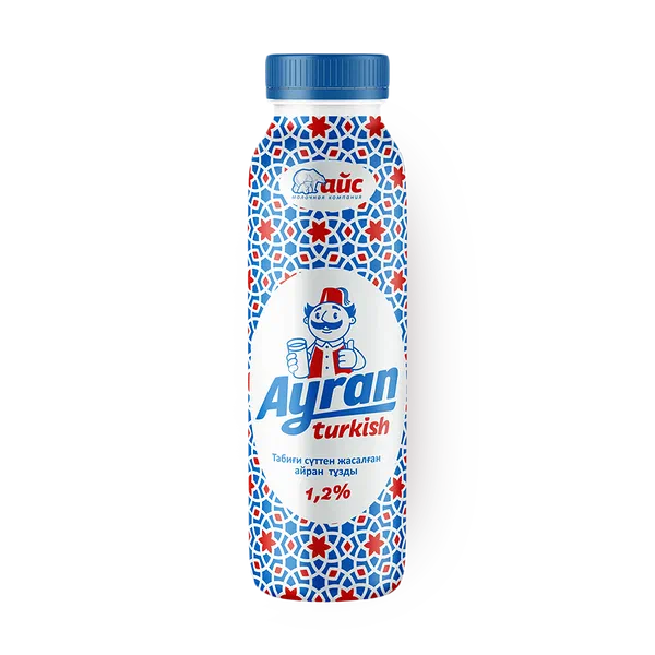 Айран 1,2% «Айс» По-турецки