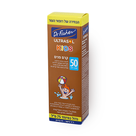 Ultrasol kids face sunscreen 50 SPF