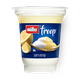Muller Froop Yogurt with lemon whipped cream