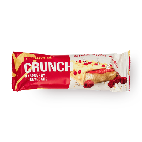 Батончик Crunch малиновый чизкейк