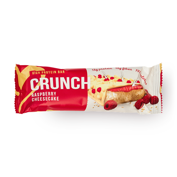 Батончик Crunch малиновый чизкейк