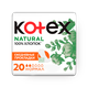 Прокладки ежедневные Kotex Liners Normal Organic