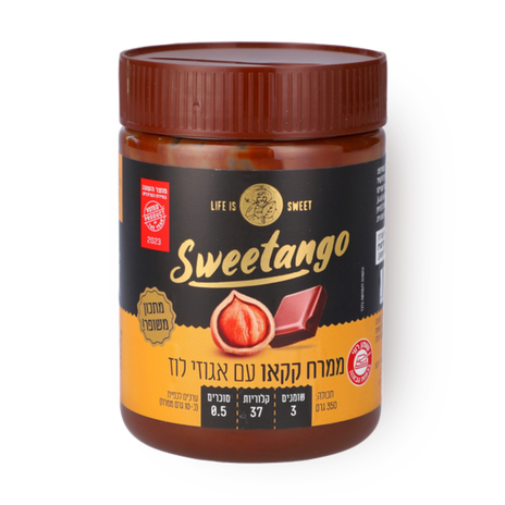 Sweetango chocolate flavored spread with hazelnuts