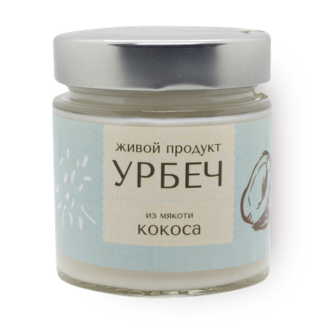 Урбеч из мякоти кокоса «Живой продукт»
