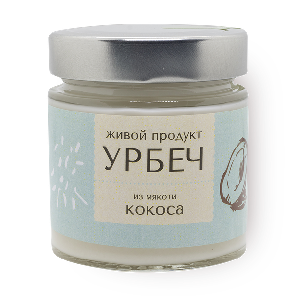 Урбеч из мякоти кокоса «Живой продукт»