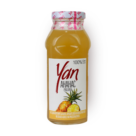 Сок ананас Yan