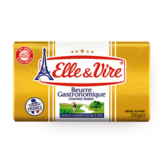 Elle & Vire Gourmet butter