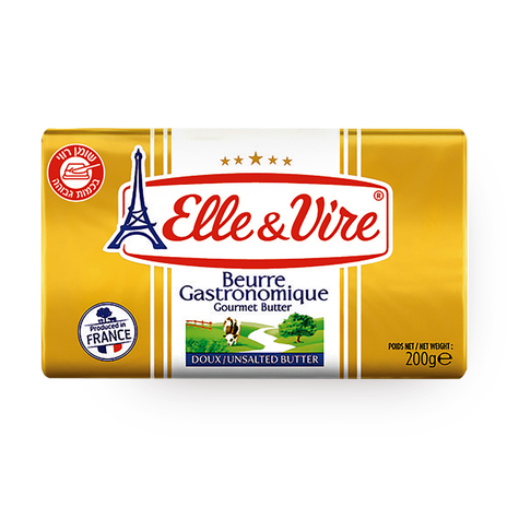 Elle & Vire Gourmet butter