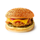 Бургер большой куриный острый «Из Лавки»