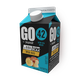 Go yogurt drink with banana caramel flavor