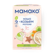 Каша на козьем молоке гречневая «Мамако» с яблоком и морковью с 5 месяцев