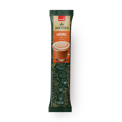 Кофе Jacobs Specialties Latte Caramel