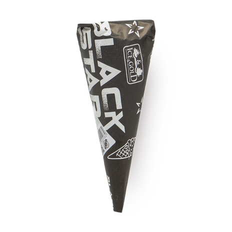 Мороженое «Газета» Кофе