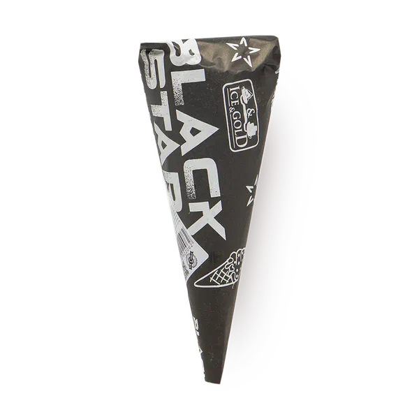 Мороженое «Газета» Кофе